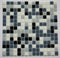 Mosaico Piscina Gris 32.7x32.7 cm