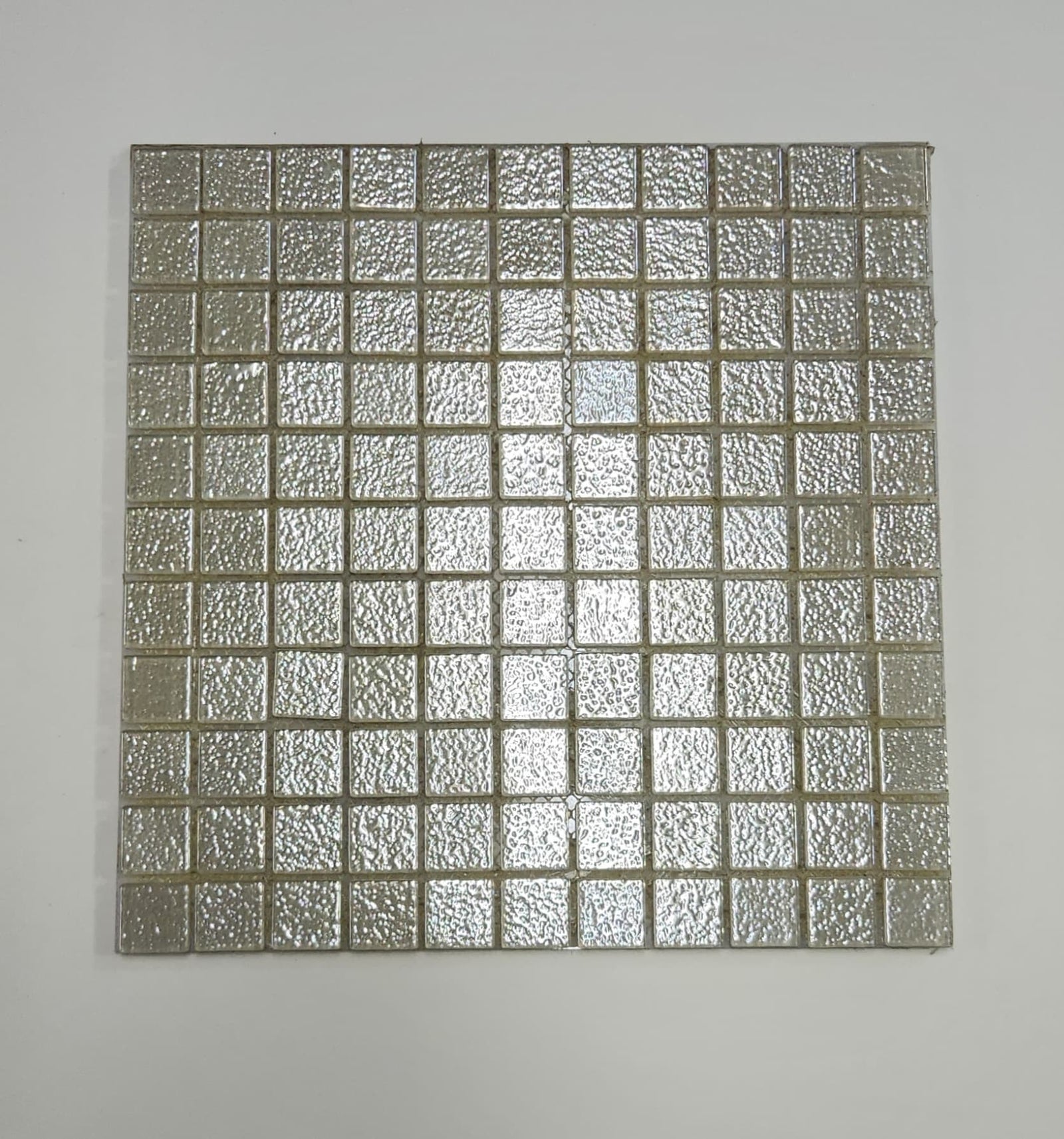 Mosaico Malla Blanco