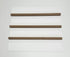 LMS30522002 LAPIZ MARMOL TRAVERTINO DARK 2x25 cm (set x 3 unid.)