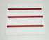 LAPIZ VIDRIO ROJO 2x25 cm (set x 3 unid.)