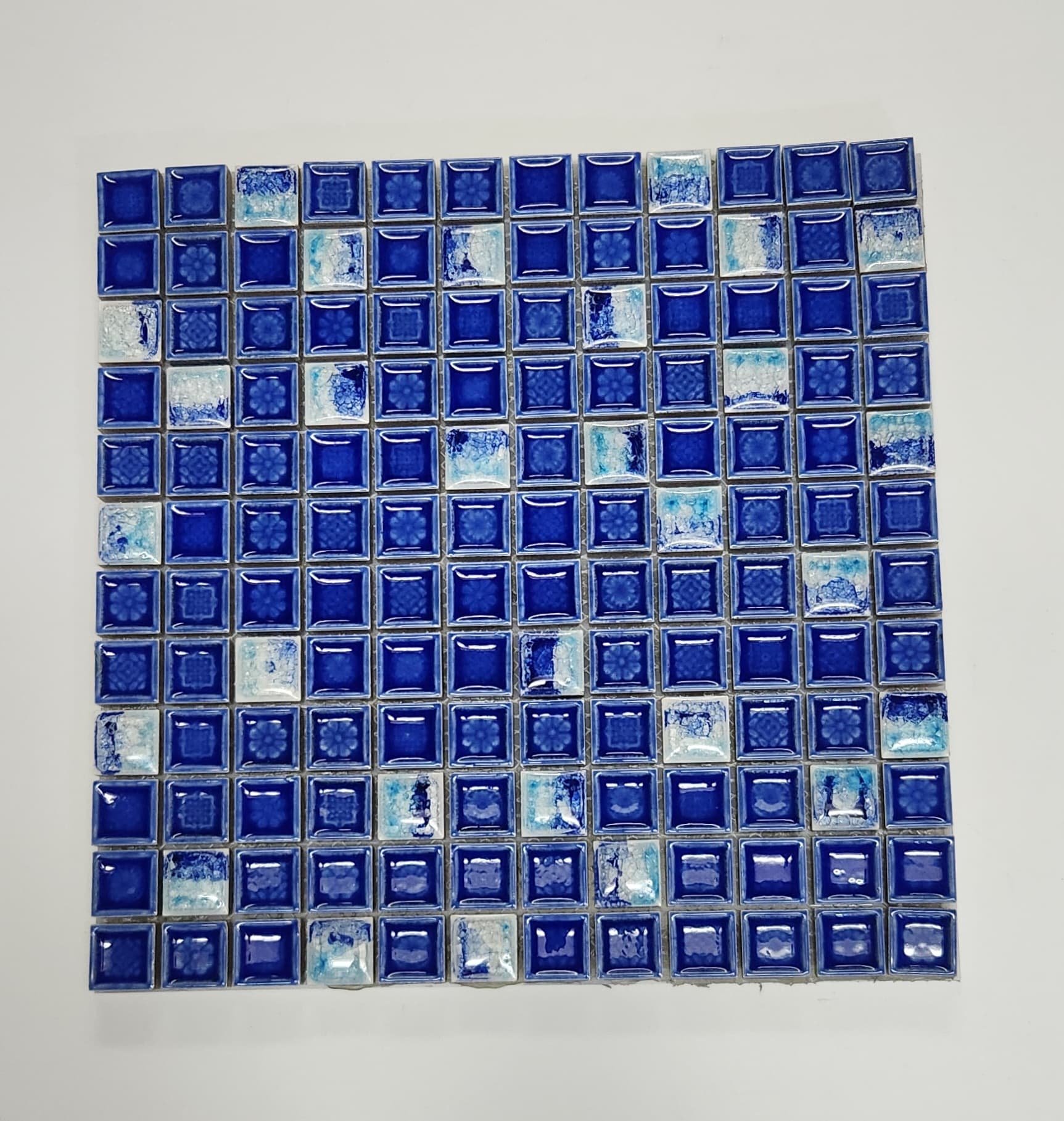 Mosaico Malla Cerámica Esmaltada 30x30