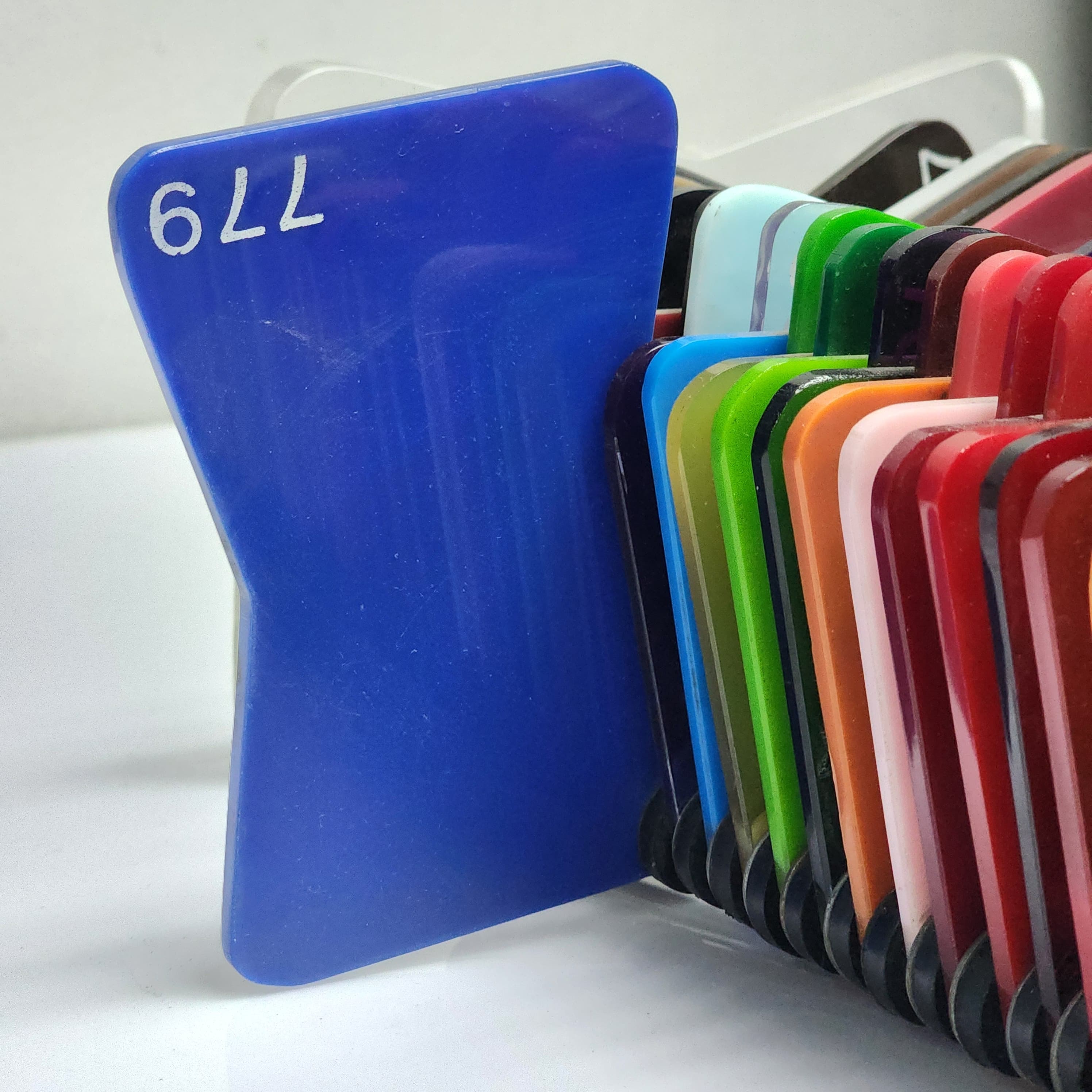 Plancha Acrilica Azul