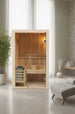 Sauna Bali: El Refugio de Bienestar Perfecto para Dos 120 x 120 x 190cm(h)