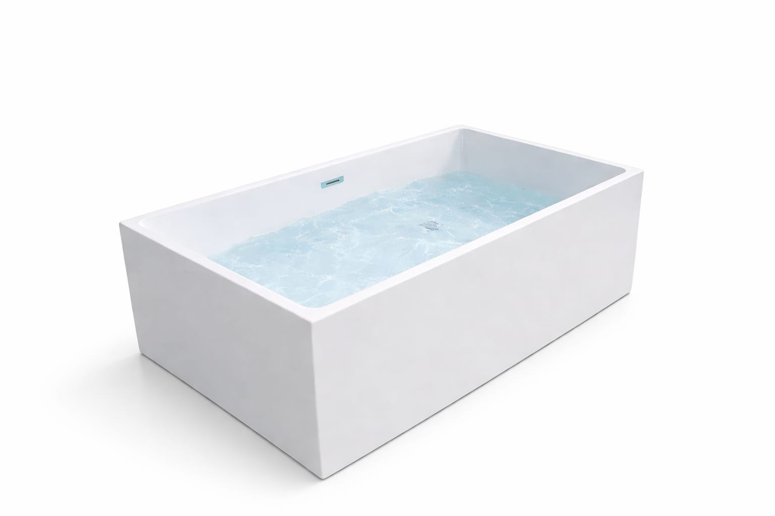 Tina Isla Cube 170x75 | Diseño Minimalista y Confort Premium