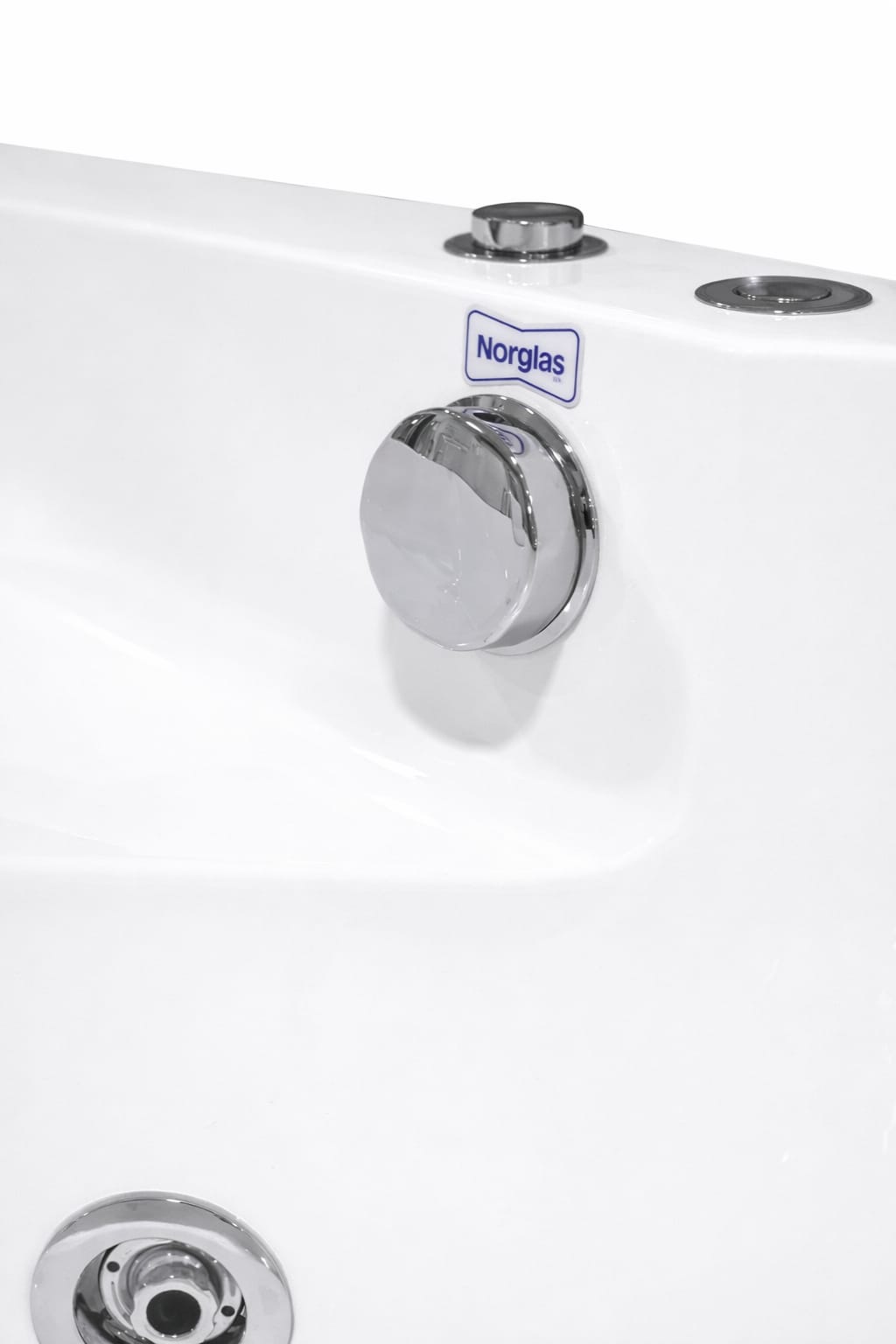 Tina de Hidromasaje Esquinada Creta 150x150 – Líneas Rectas y Equipamiento Premium