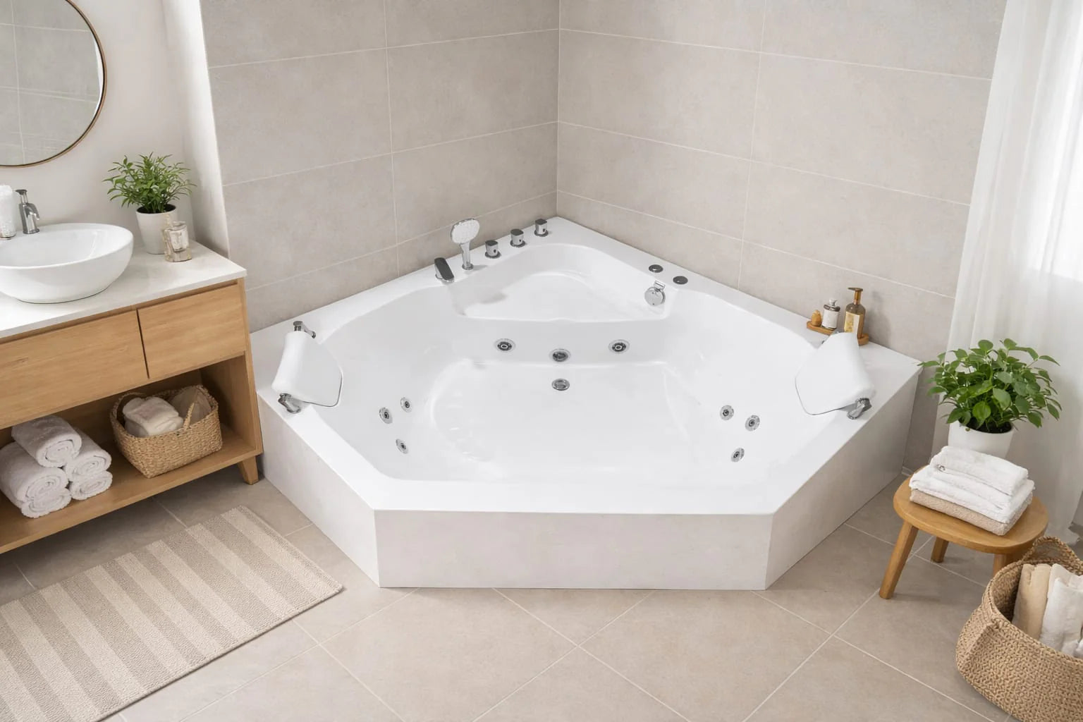 Pack Spa & Relax (Hidromasaje Creta Recta/Sauna Galeano)