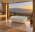 Tina Isla con Borde 180x80x60