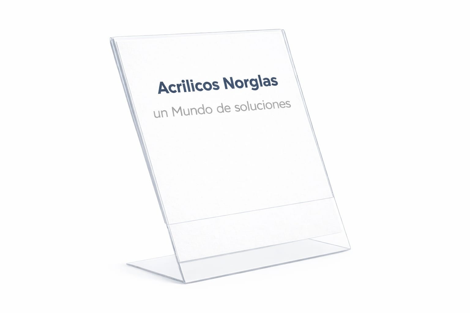 Display de Acrilico para Mesa