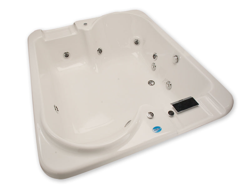 Tina Hidromasaje Andros Derecha 183x152 Blanca