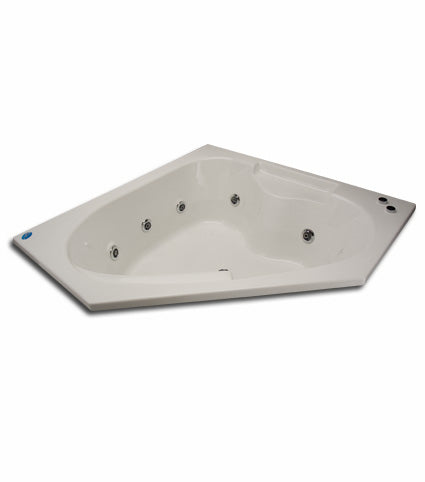 Tina Hidromasaje Creta Derecha 150x150 Blanca
