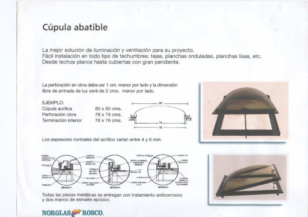 Cúpulas Abatibles