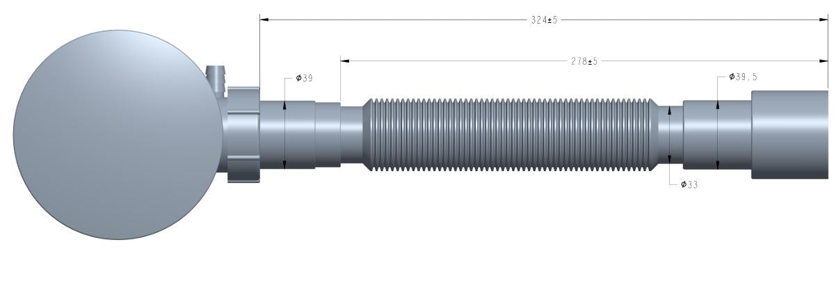 Desagüe para Receptáculo Roma