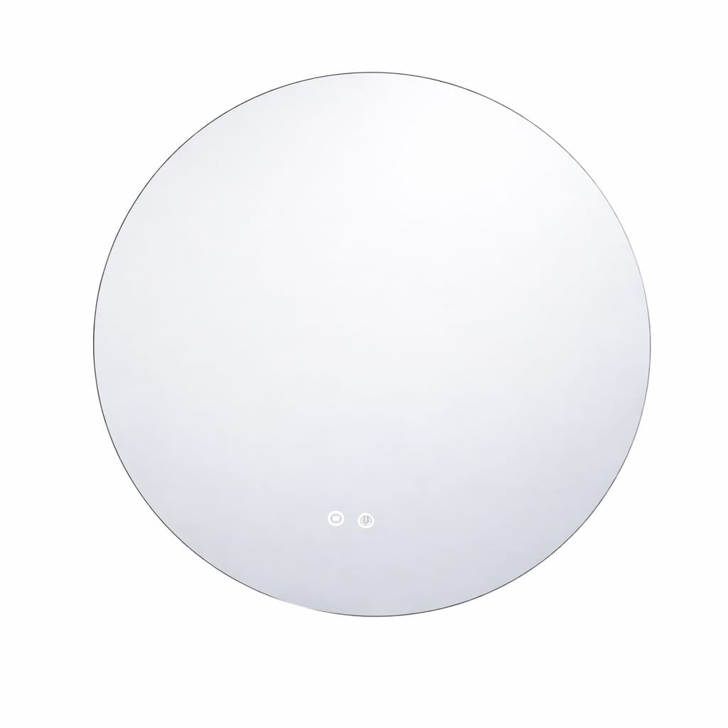 Espejo Redondo 60cm con Anti Empañante y Tres Tonos de Luz Led