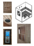 Sauna Borga 4 Personas Madera y Cristal