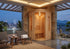 Sauna Lathi Full para 2 Personas , Calefactor y Piedras