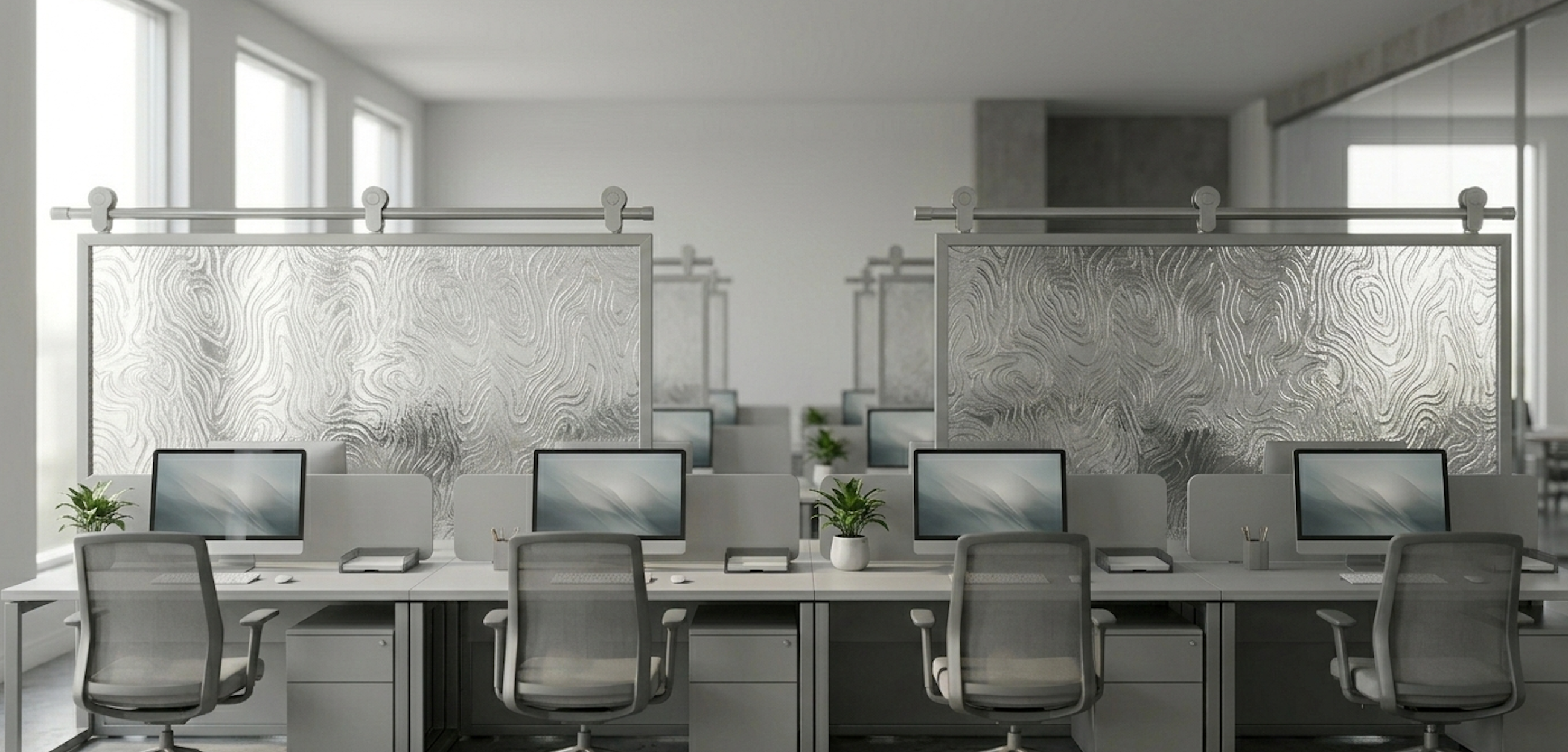 Plancha Polidecorada Textura Amazonas 2.3mm | 172x84 cm para Separación de Ambientes