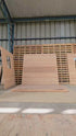 Sauna Borga 4 Personas Madera y Cristal