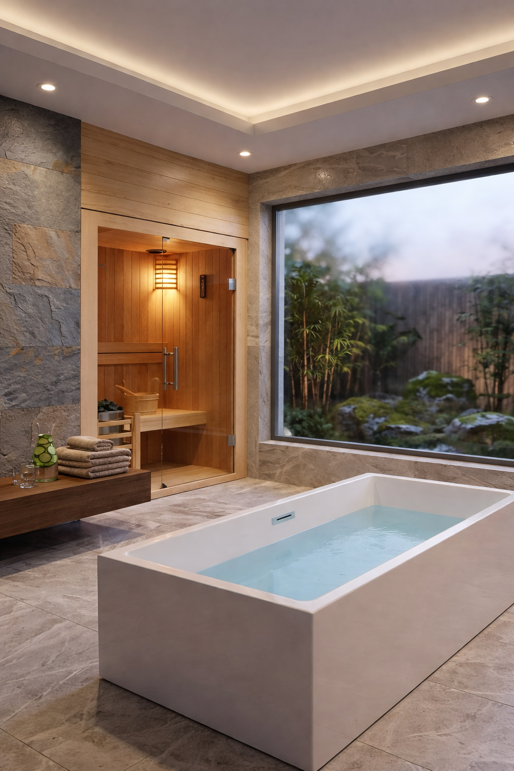 Pack Spa & Relax (Tina Isla Cube/Sauna Bali)