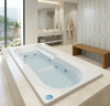 Tina de Hidromasaje Mylos 180x80 cm – El Oasis de Amplitud y Confort