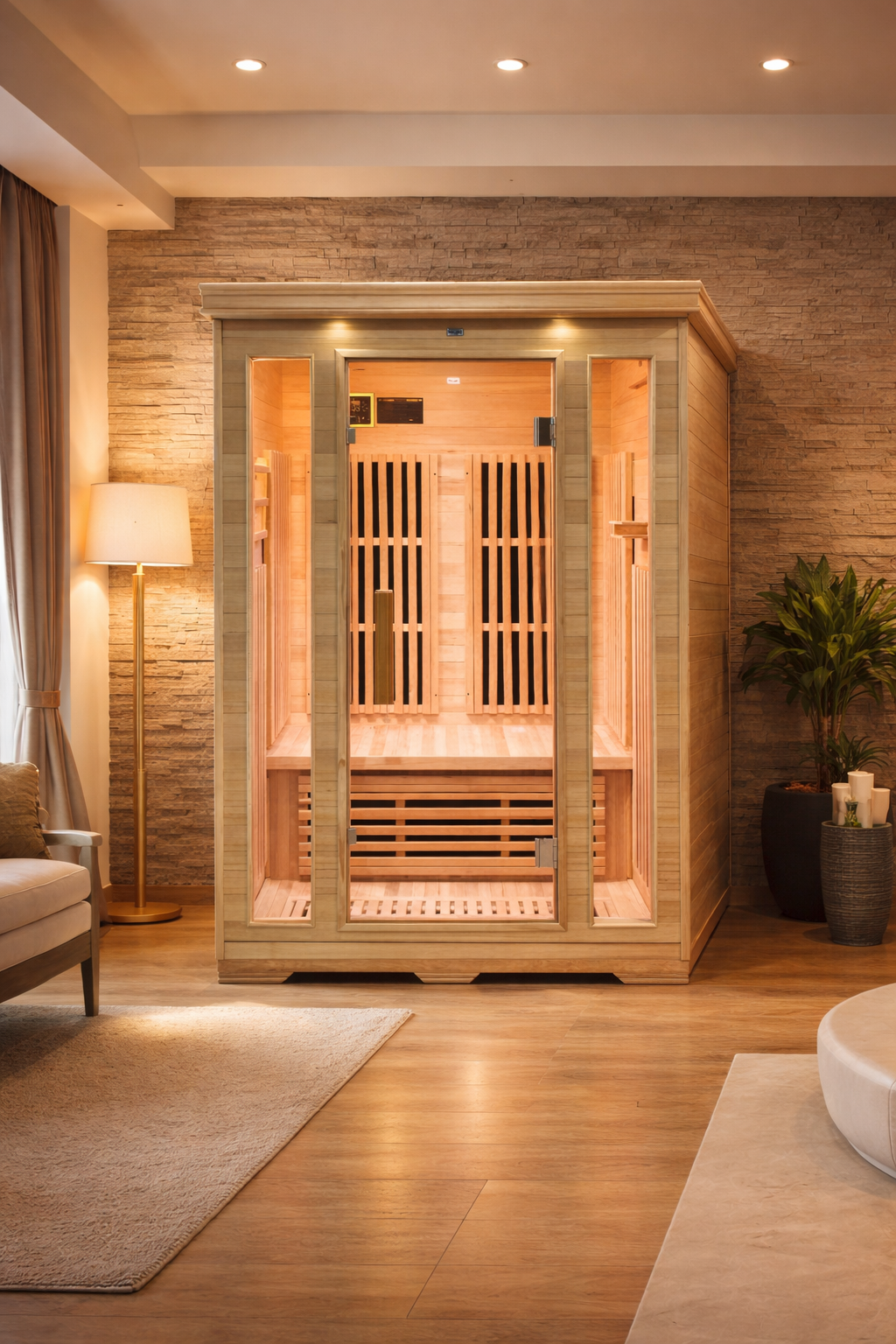 Pack Spa & Relax ( Sauna Galeano/ Spa Miami)