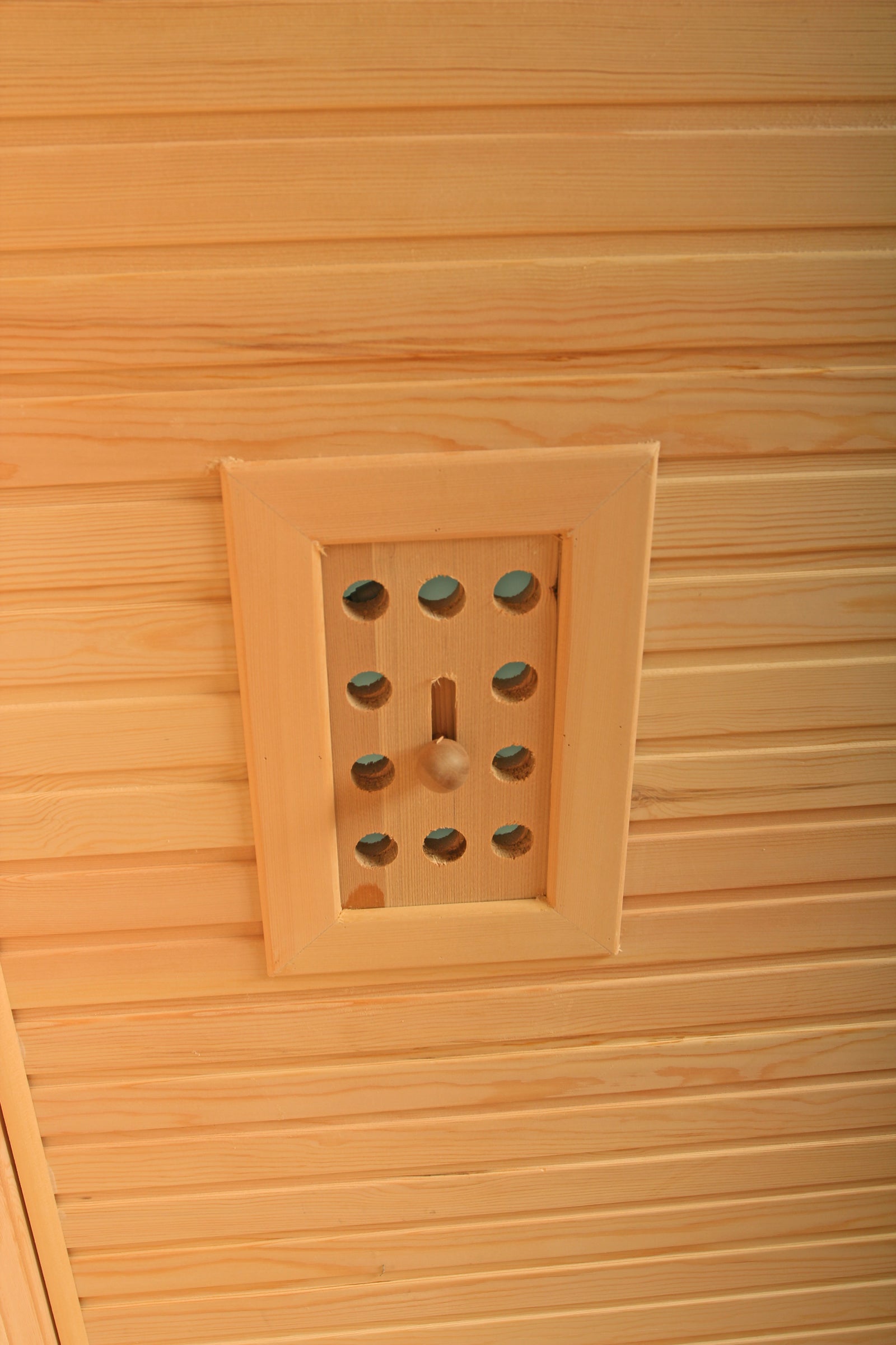Sauna Borga 4 Personas Madera y Cristal