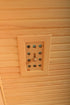 Sauna Borga 4 Personas Madera y Cristal