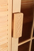 Sauna Borga 4 Personas Madera y Cristal