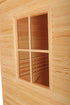 Sauna Borga 4 Personas Madera y Cristal