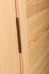 Sauna Borga 4 Personas Madera y Cristal