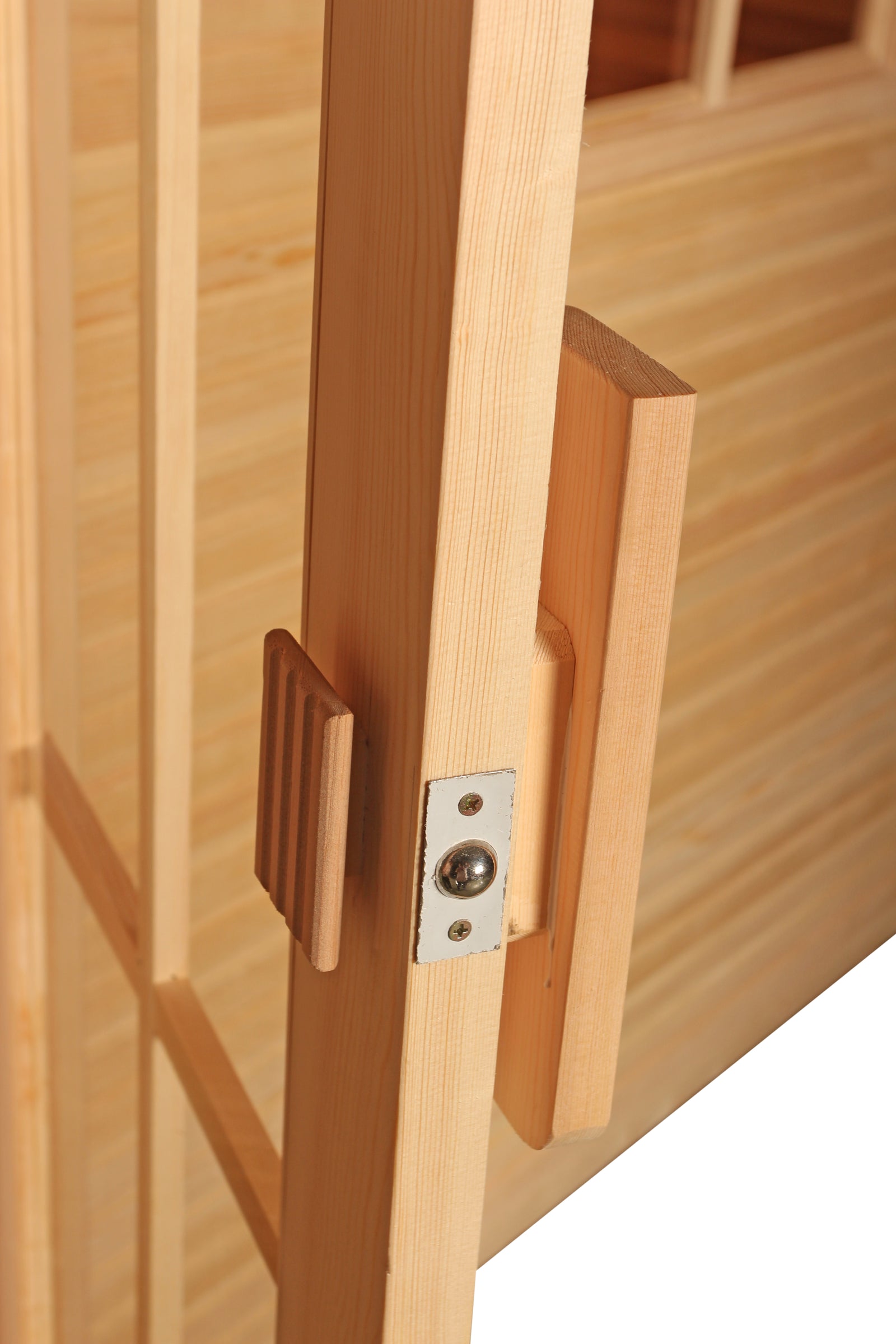 Sauna Borga 4 Personas Madera y Cristal