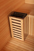 Sauna Borga 4 Personas Madera y Cristal