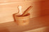 Sauna Lathi Full para 2 Personas , Calefactor y Piedras