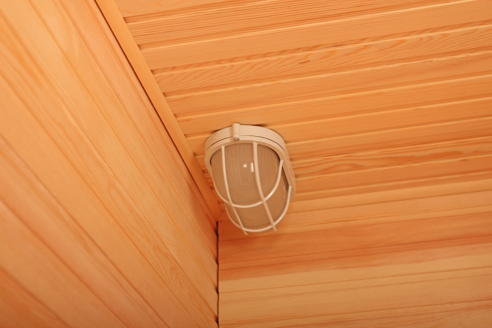 Sauna Borga 4 Personas Madera y Cristal