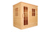 Sauna Borga 4 Personas Madera y Cristal