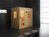 Sauna Borga 4 Personas Madera y Cristal