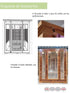 SaunaGo 3 personas Exterior Infrarrojo Verona (150cmx120cmx230cm)