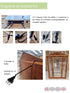 SaunaGo 3 personas Exterior Infrarrojo Verona (150cmx120cmx230cm)