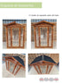SaunaGo 3 personas Exterior Infrarrojo Verona (150cmx120cmx230cm)