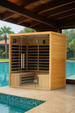Sauna 4 personas Infrarrojo