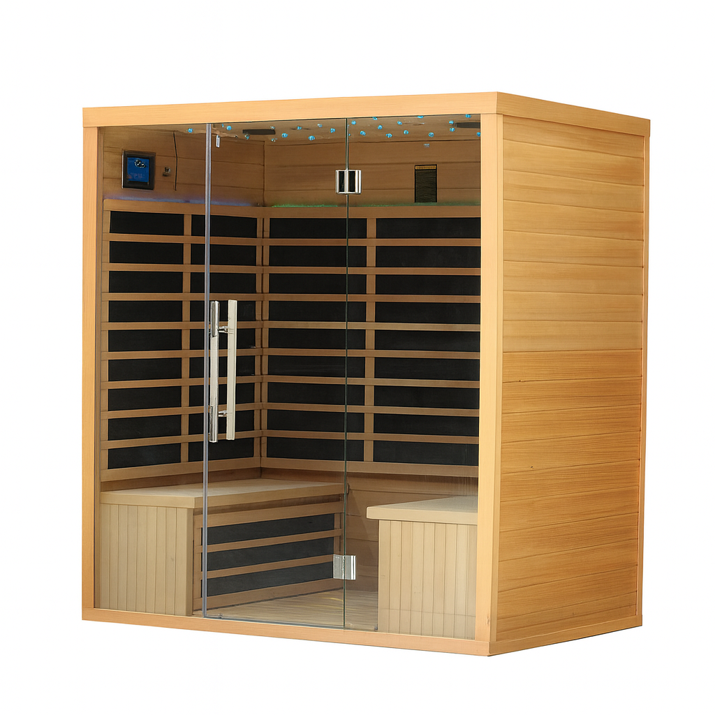 Sauna 4 personas Infrarrojo