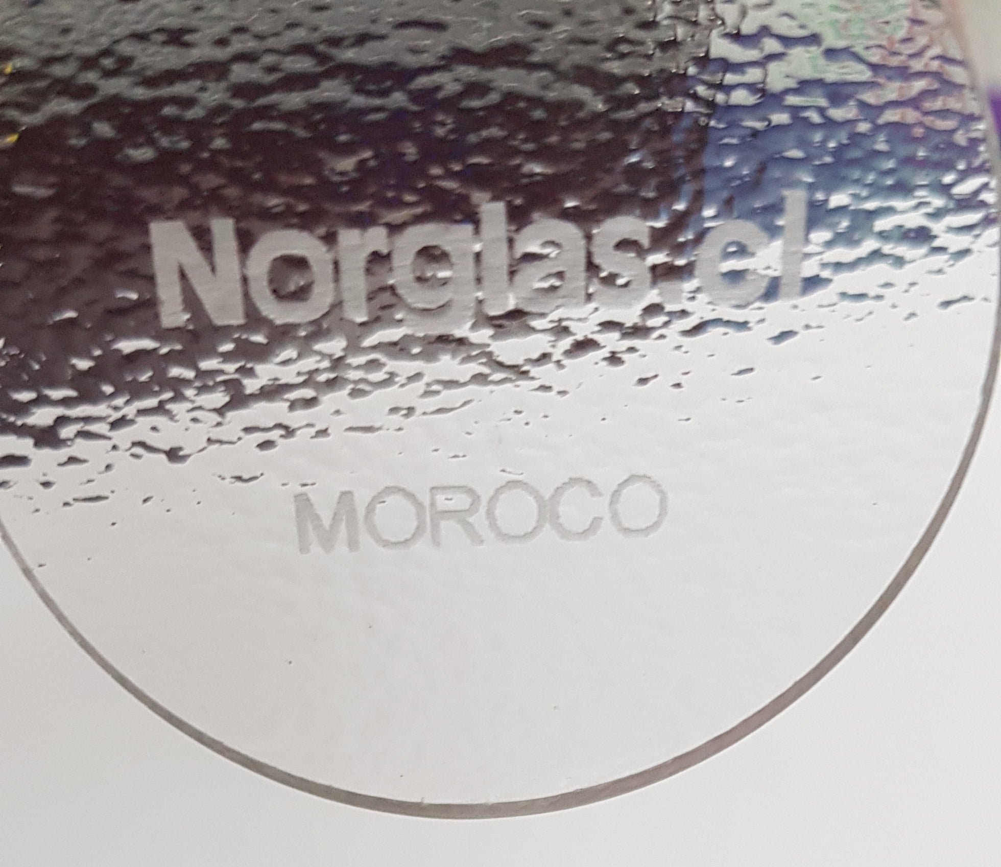Plancha Acrílico Textura Moroco