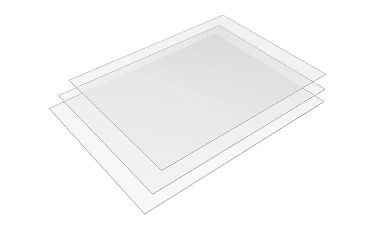 Veralite Transparente (PETG)